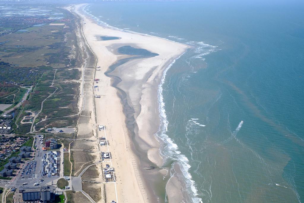 пляжи в нидерландах