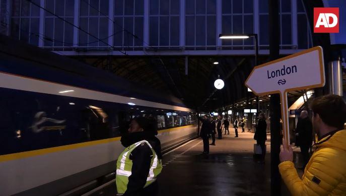 на поезде из амстердама по европе