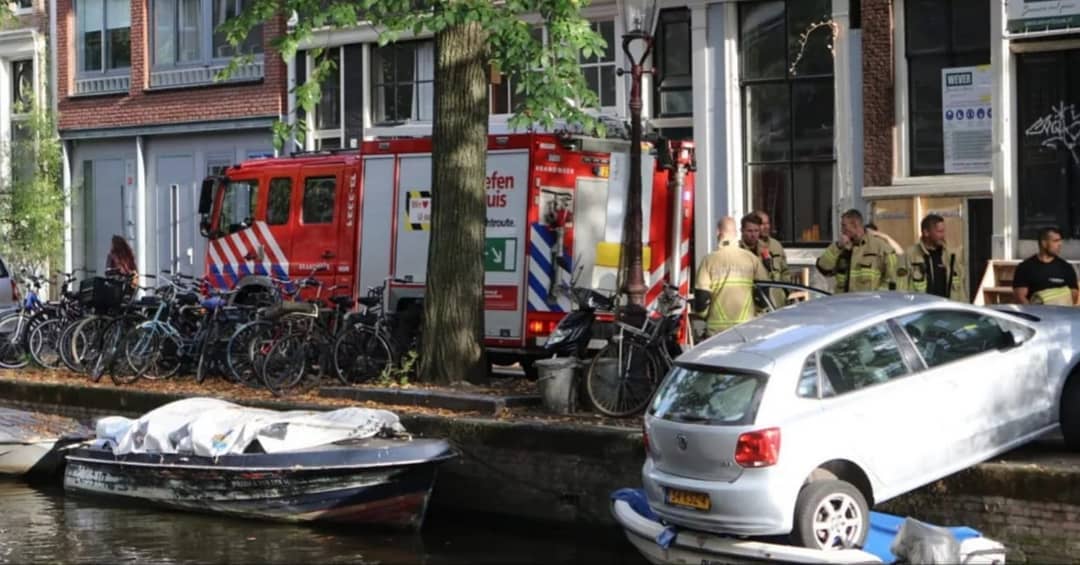 парковка амстердам