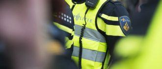 полиция нидерланды кризис