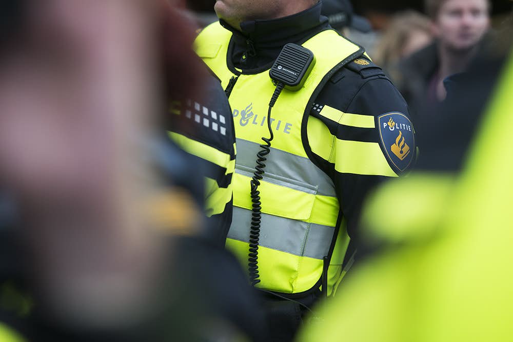 полиция нидерланды кризис